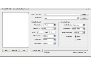 Topview 3GP Video Converter