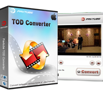 Pavtube TOD Converter for Mac