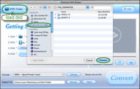 Pavtube DVD to iPhone Converter for Mac