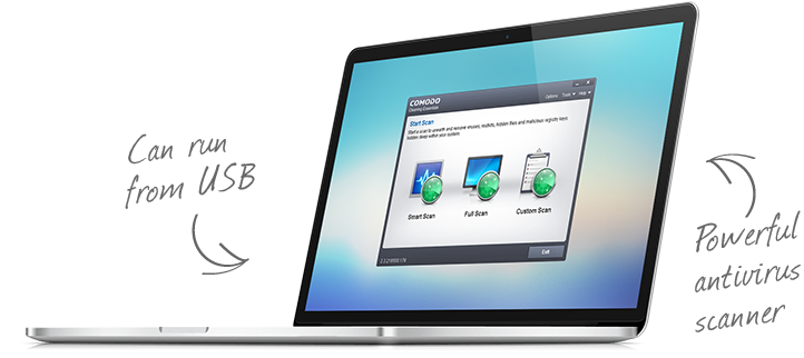COMODO Cloud Scanner Portablex64