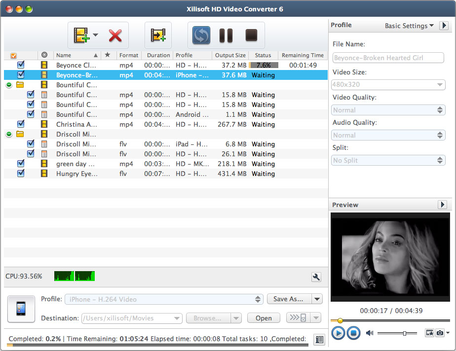 TOP HD Video Converter for Mac