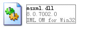 msxml.dll截圖