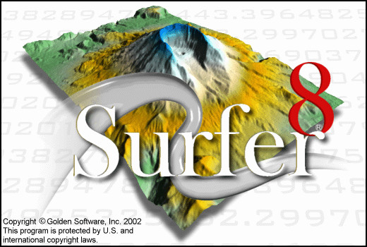 三维立体图制作软件surfer