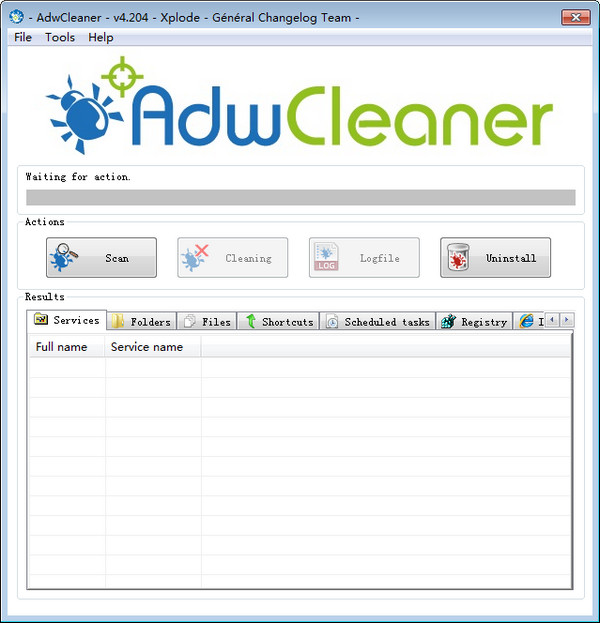 AdwCleaner 去广告工具栏软件