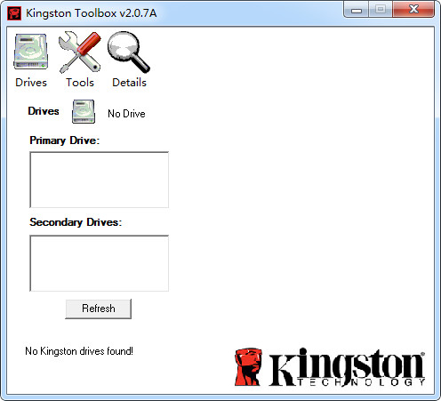 Kingston SSD Toolbox