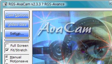RGS-AvaCam网络摄像头抓取截图并保存