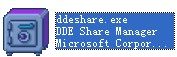 ddeshare.exe截圖