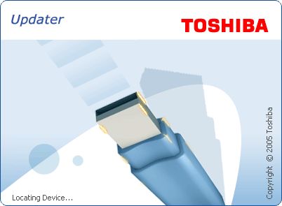 东芝Toshibau3盘升级修复工具截图