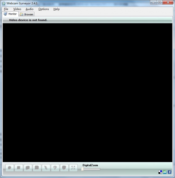 视频捕捉软件WebcamSurveyor