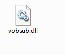 vobsub.dll截图