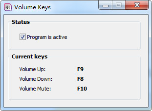 Volume Keys(音量鍵設置工具)截圖