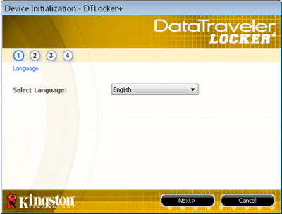 DTL plus Launcher金士顿U盘加密工具