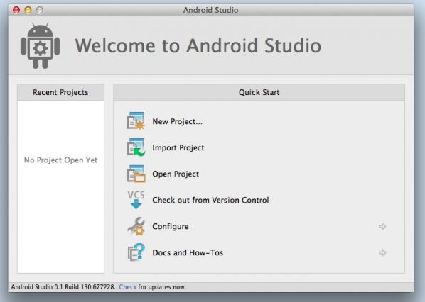 Android Studio截图