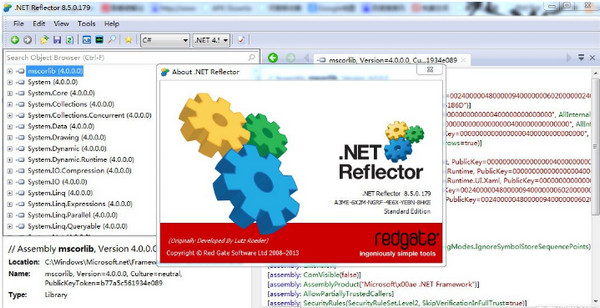 Reflector绿色版下载|.NET Reflector V9.0.2 官方中文版