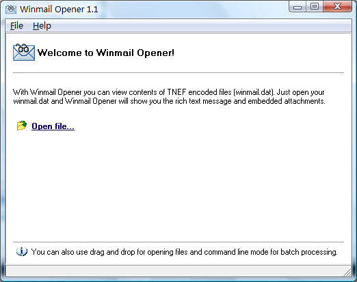 winmail.dat阅读器(winmail reader)
