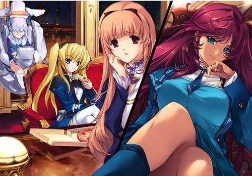 大帝國(guó)全CG存檔