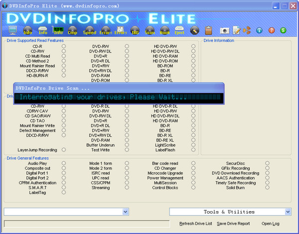 DVDInfoPro Elite 光盘检测工具