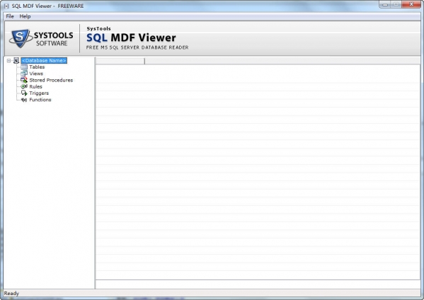 MDF文件查看器(SQL MDF Viewer)截图