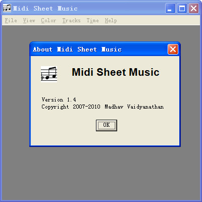 Midi Sheet Music截圖