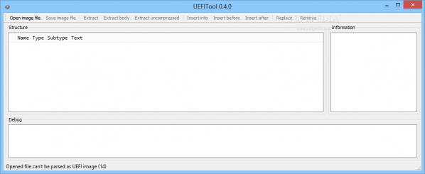 UEFITool A67 instal the new for apple
