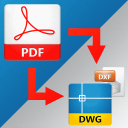 DWF to DWG Converter