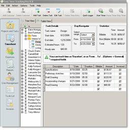 AllNetic Working Time Tracker