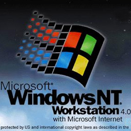 Windows NT段首LOGO